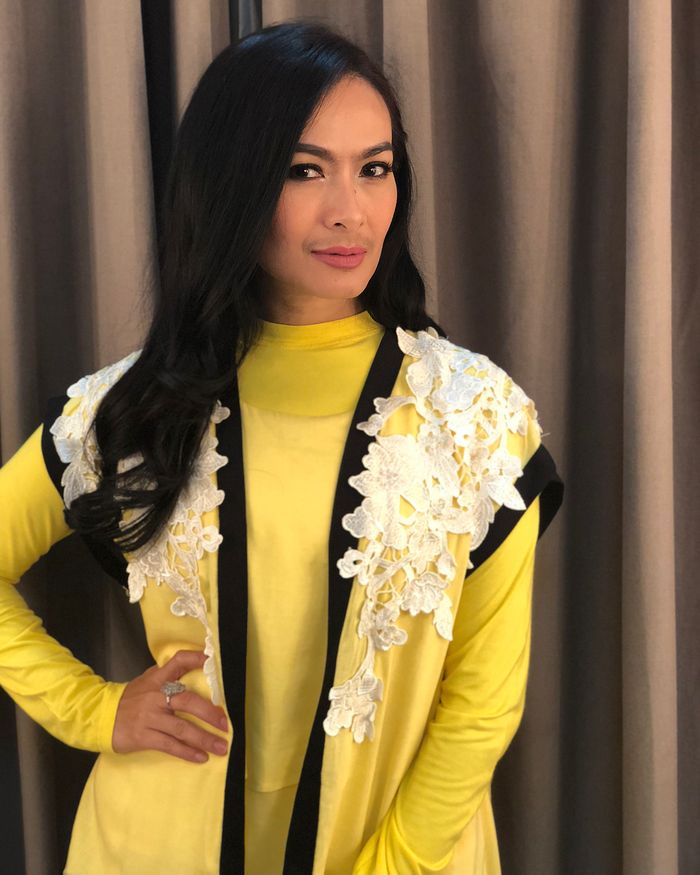 Penampilan Iis Dahlia sekarang