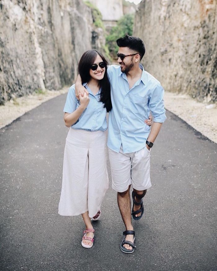 Annissa dan Annov, calon suaminya