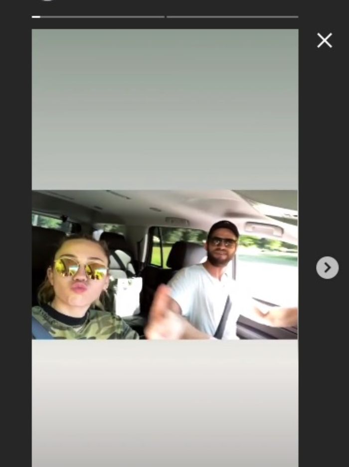 Capture video Liam Hemsworth dan Miley Cyrus setelah beredar kabar perpisahan mereka