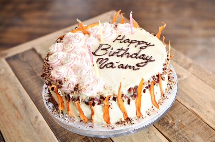 Kue ulang tahun Camilla