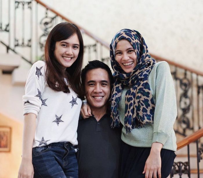 Annissa, Ananda, dan Alyssa Soebandono
