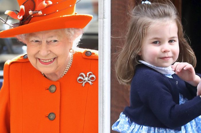 Ratu Elizabeth II dan Putri Diana