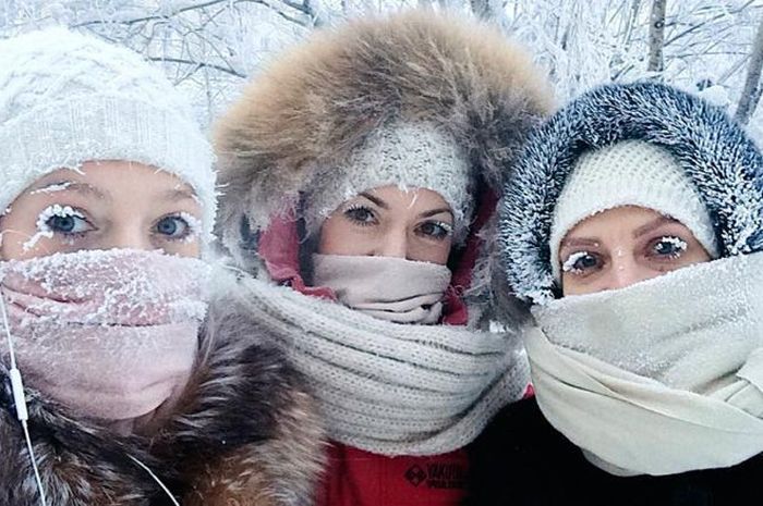 Sempat viral, unggahan terbaru gadis Rusia ini kembali bikin heboh