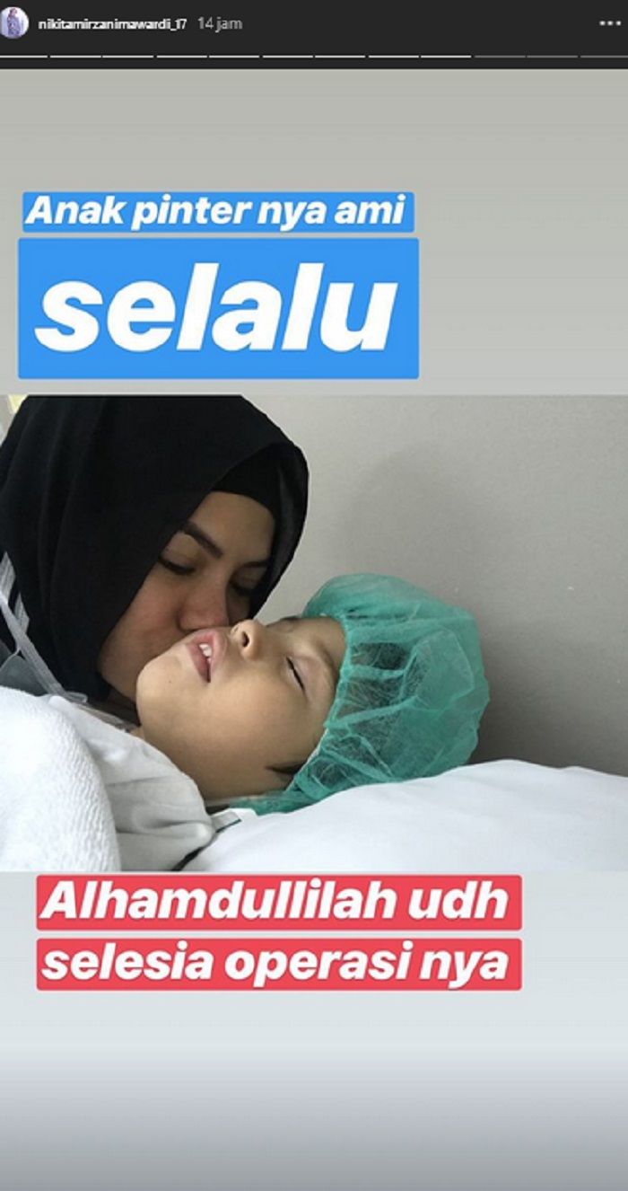Story instagram Nikita Mirzani