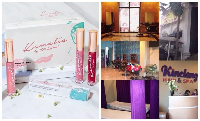 Bisnis kecantikan Titi Kamal, Kamalia Beuty dan Kinclong Hair & Spa