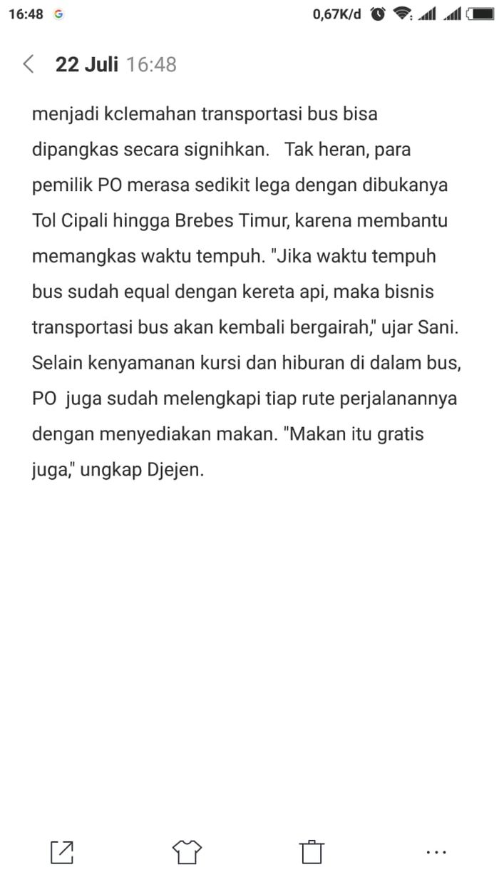 Mengubah teks tulis menjadi digital