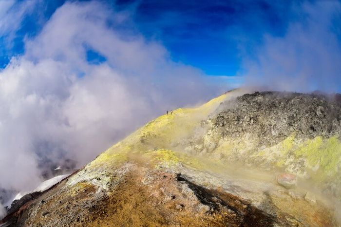 Lembah Kematian di Kamchatka