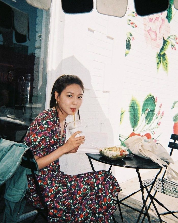 OOTD Feminin Sooyoung (instagram.com/sooyoungchoi)
