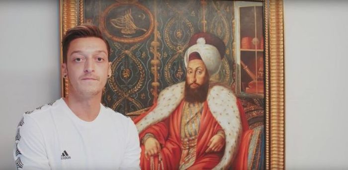 Sudut rumah Ozil