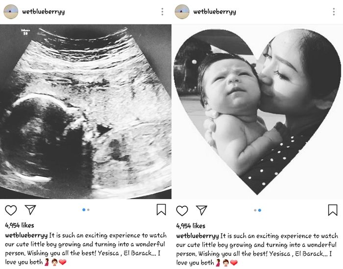 Ucapan Ludwig untuk anak dan mantan istrinya (Grid.id)