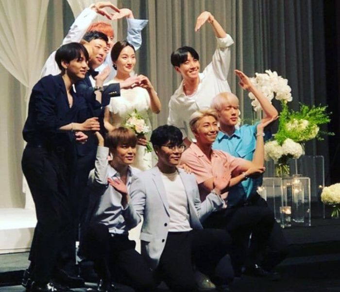 BTS dan manajer Hobeom