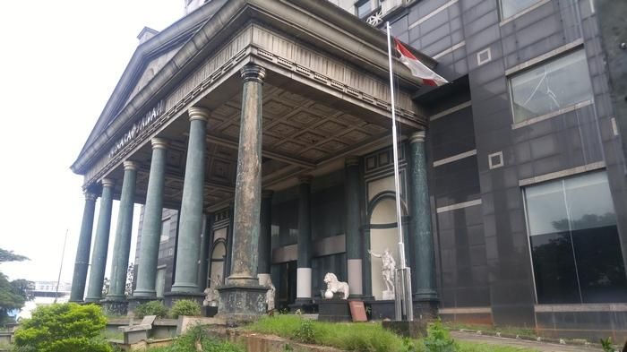 Pilar kokoh menara saidah