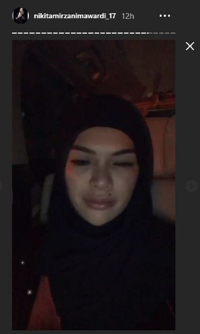 Nikita Mirzani unggah video di Instagram Story