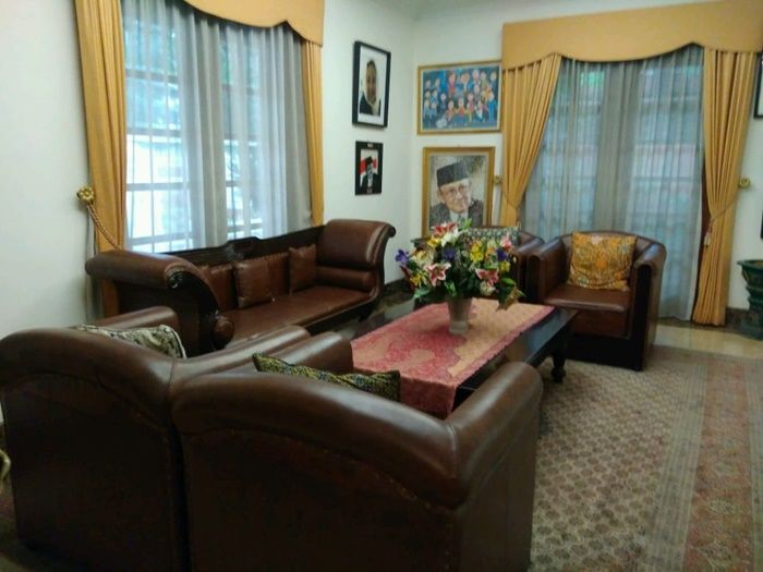 Ruang tamu BJ Habibie