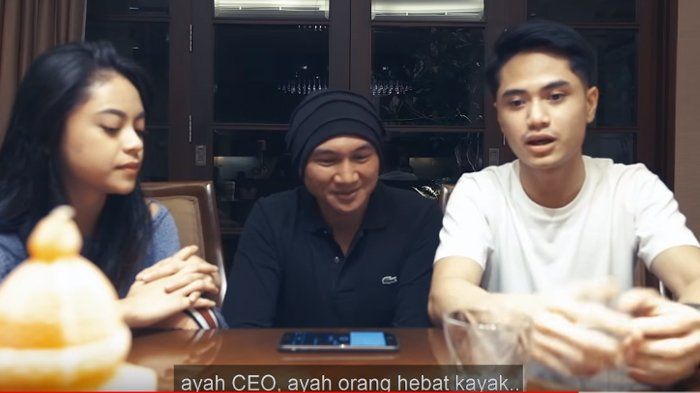 Anak Wishnutama ditanya sama Anji