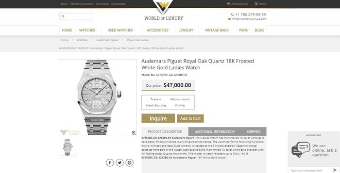 Jam tangan yang dikenakan oleh Ayu Ting Ting-World of luxury