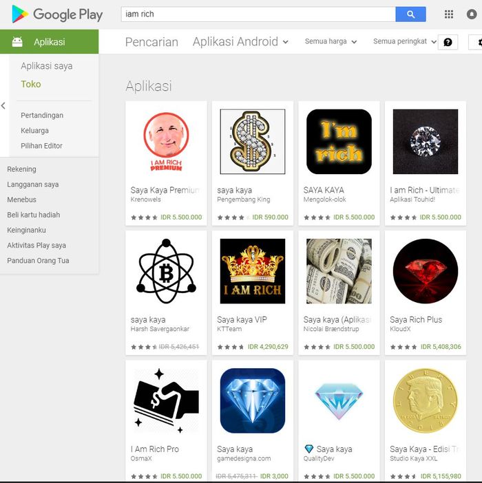 Google PlayStore