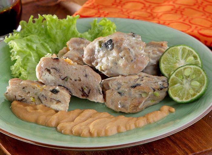 Siomay Ikan Rumput Laut