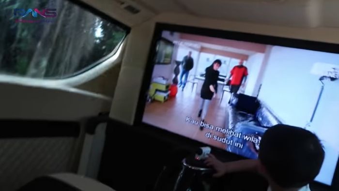 Mobil Raffi Ahmad
