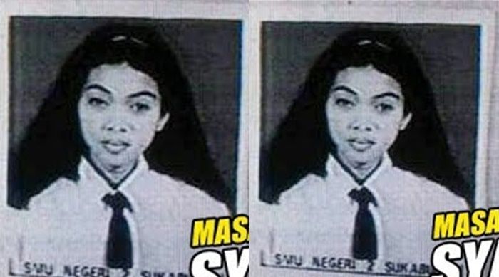Rambut Syahrini