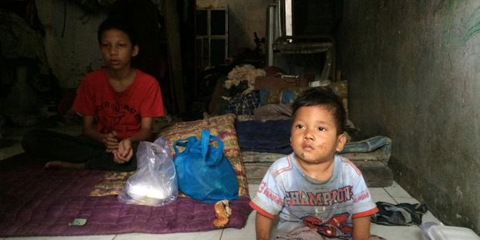 Marcel, balita 3 tahun yang diasuh bibinya