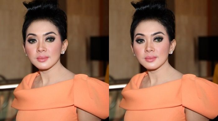 Rambut Syahrini