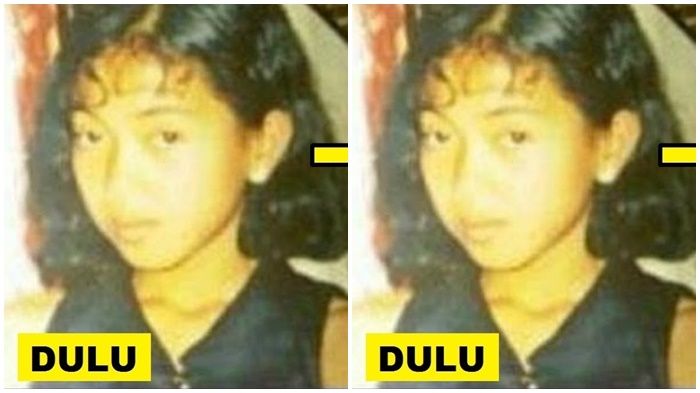 Rambut Syahrini