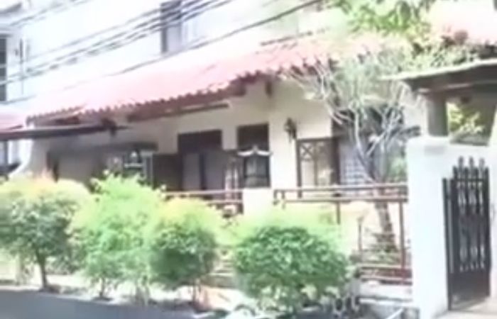 Rumah Fatin Sidqia tampak depan.
