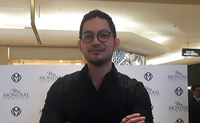 Evan Sanders saat ditemui tim Grid.ID di kawasan Thamrin, Jakarta Pusat pada Jumat (27/7/2018).