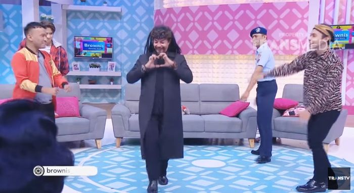 Aksi lucu Master Limbad saat berjoget 'In My Feelings Challenge'