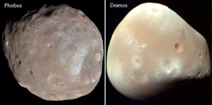 Phobos dan Deimos Astronomy Trek