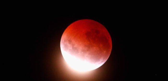 Gerhana Bulan Bloodmoon