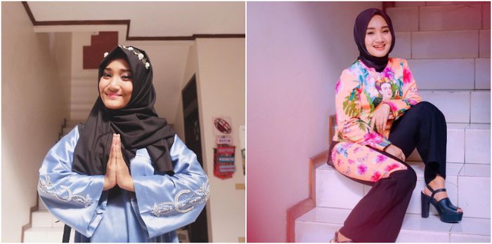 Bagian dalam rumah Fatin.