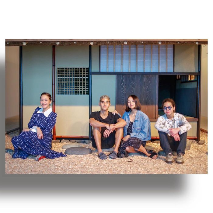 Maia, Al Ghazali, Alyssa Daguise, dan Dul