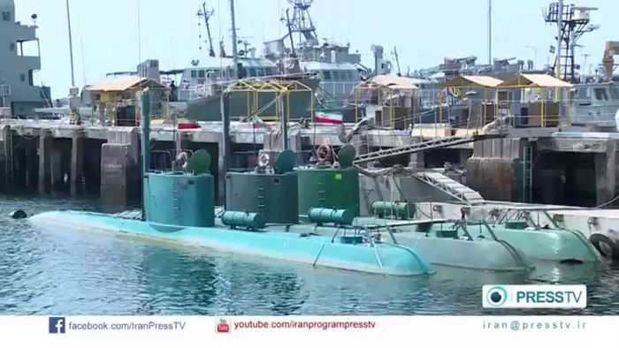 Kapal-kapal selam Iran