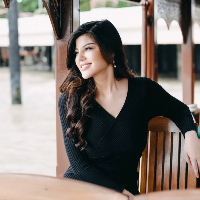 Dita Soedarjo, sosok tunangan Denny