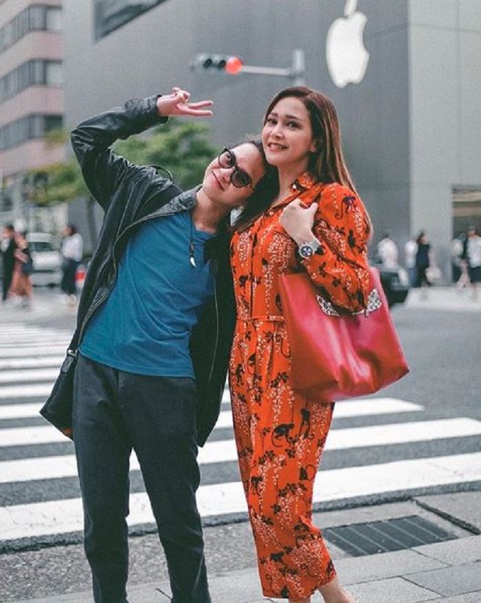 Dul Jaelani Maia Estianty Instagram/duljaelani
