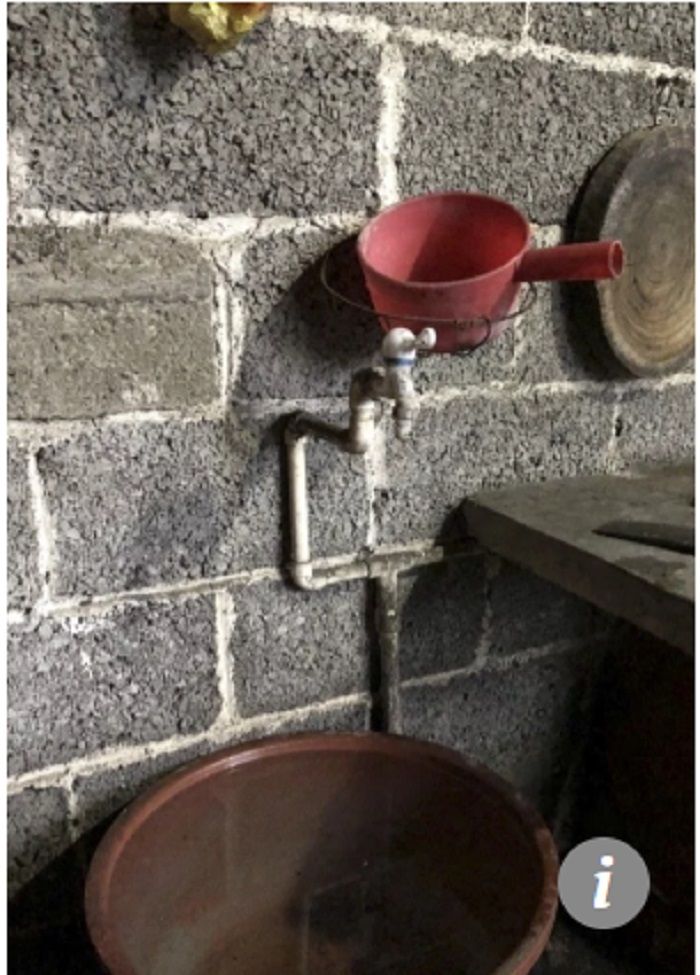 Air keran di rumah