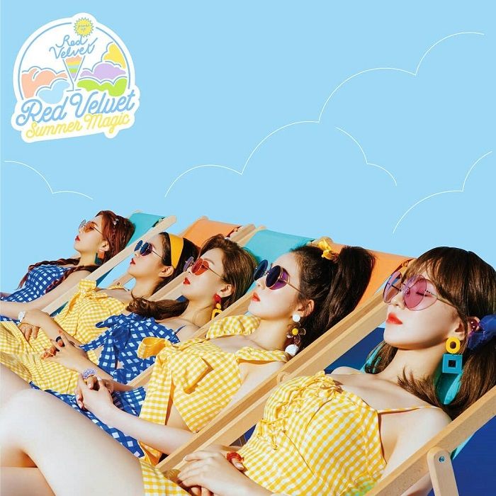 Style Kompak <a href='https://kupang.tribunnews.com/tag/red-velvet' title='Red Velvet'>Red Velvet</a> dengan Pakaian Plaids