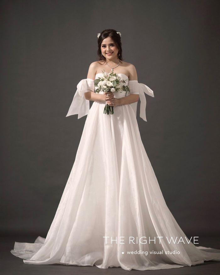 Tasya kenakan a-line gown - instagram.com/tasyakamila