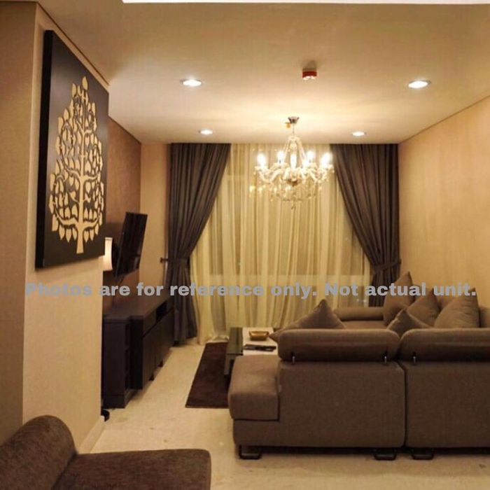 Foto referensi apartemen Denada