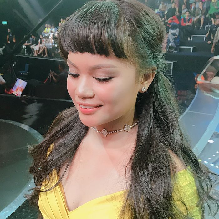 Penampilan Waode Sofia pasca dimake over Ivan Gunawan.