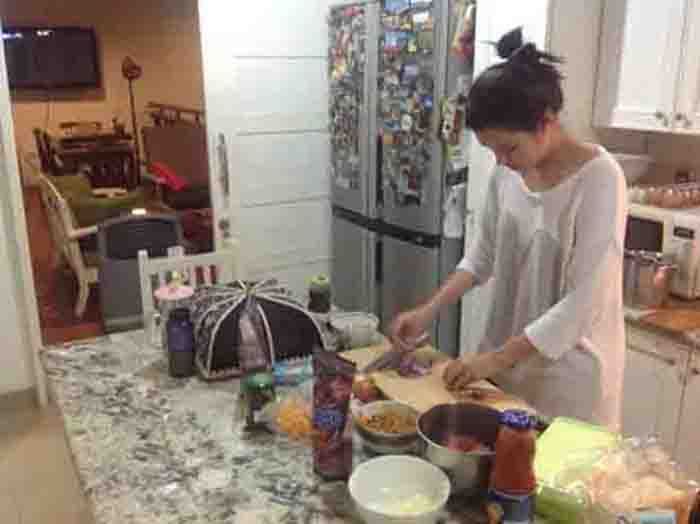 Dapur <a href='https://pontianak.tribunnews.com/tag/raisa' title='Raisa'>Raisa</a>
