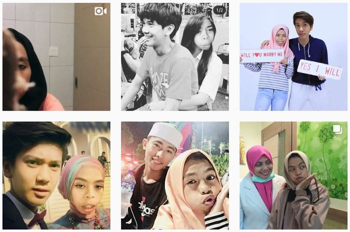 Unggahan foto Nurrani di instagram