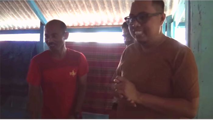 Rumah Waode Sofia bagian dalam