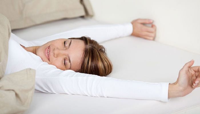 Tidur yang tepat, saat bangun pun rasanya nikmat.