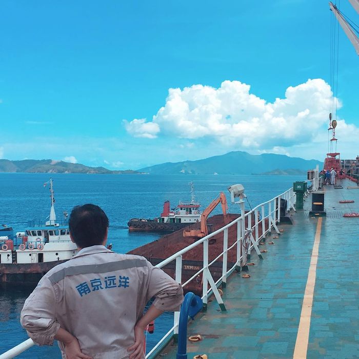Chandra saat mengurus bisnis di China