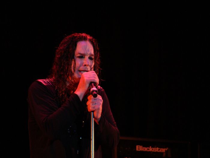 Ozzy Osbourne 

