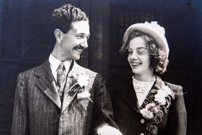 Denis dan Megan saat <a href='https://belitung.tribunnews.com/tag/menikah' title='menikah'>menikah</a>