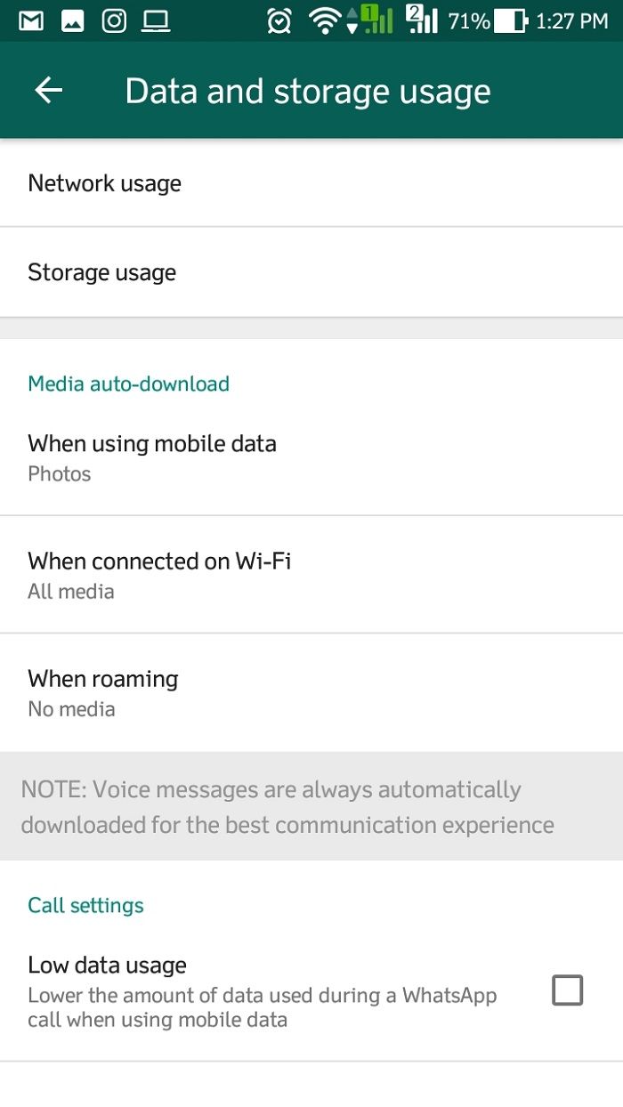 Screenshot WhatsApp
